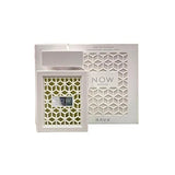 RAVE Now White Eau de Parfum Spray for Unisex, 3.4 Ounce Fresh & Luxurious Scent Bouquet