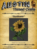 Sunflower by AustinThreadCrafts cross stitch pattern Sunflower