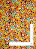 Sunflower Sunshine Fabric By The Yard Something to Crow About Cotton Benartex Flowering Plants