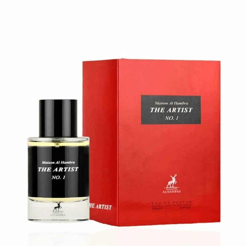 Maison Alhambra Ladies The Artist No.1 EDP Spray 3.4 oz Fragrances 6291108735725 EDP