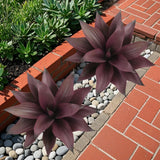 2Pcs Artificial Agave Plants, UV Resistant Fake Agave Plants for Home, Office... Green Plant