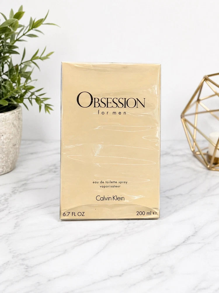 Obsession by Calvin Klein Eau De Toilette Spray 6.7 oz EDT