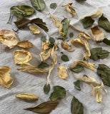 Dried Flowers Natural Confetti Wedding Arts & Crafts Yellow Gold Dried Flower