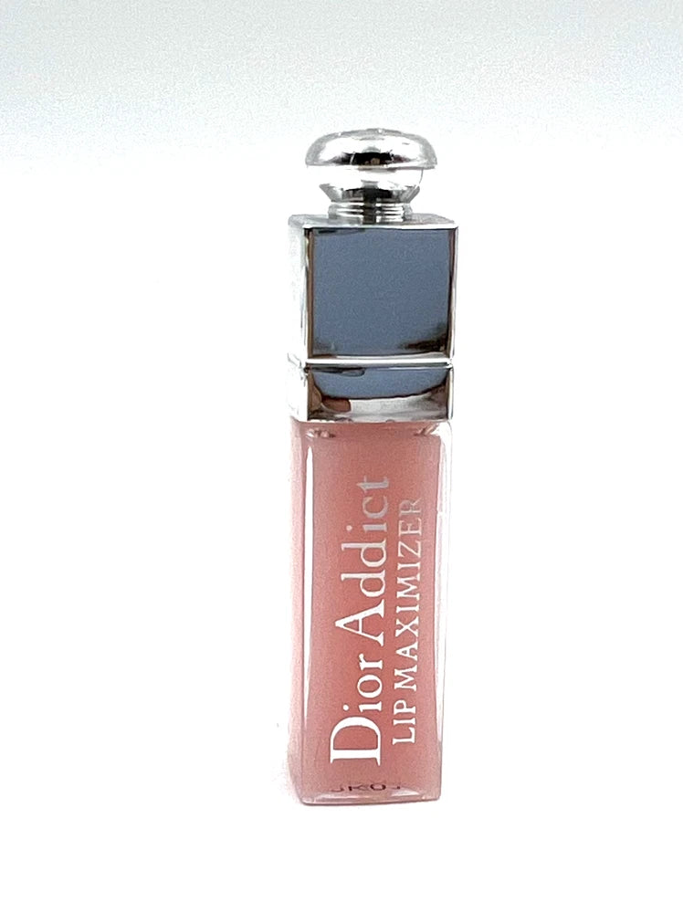 New! Dior Addict Lip Maximizer Plumper~ 001 Pink ~ 2ml ~ Mini Size Roses