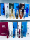 Mugler Perfume Collection For Women Sample Spray Vial 12pc Set EDP