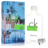 CK One Reflections by Calvin Klein Eau De Toilette Spray (Unisex) 3.4 oz For Men EDT