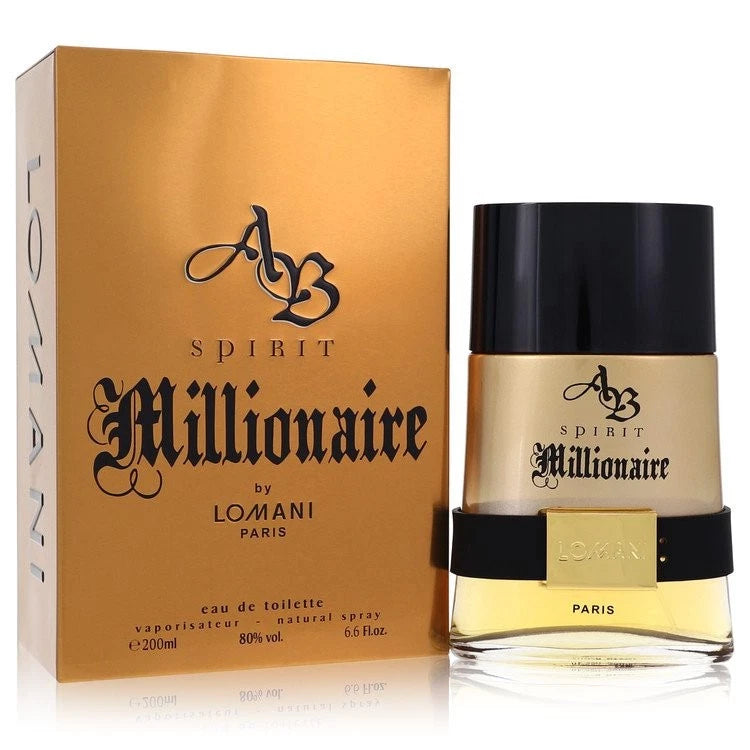Spirit Millionaire by Lomani Eau De Toilette Spray 6.7 oz / e 200 ml EDT