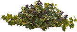 33" Lifelike Grape Leaf Artificial Plant for Home or Office DŽcor Green Plant