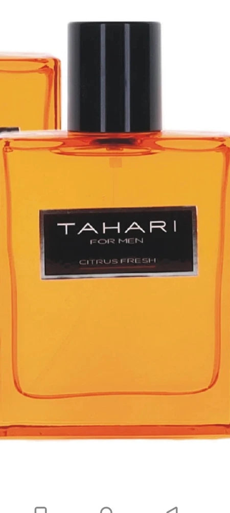 TAHARI CITRUS FRESH MEN'S COLOGNE 3.4OZ/100ML EAU DE TOILETTE SPRAY NEW NO BOX. EDT