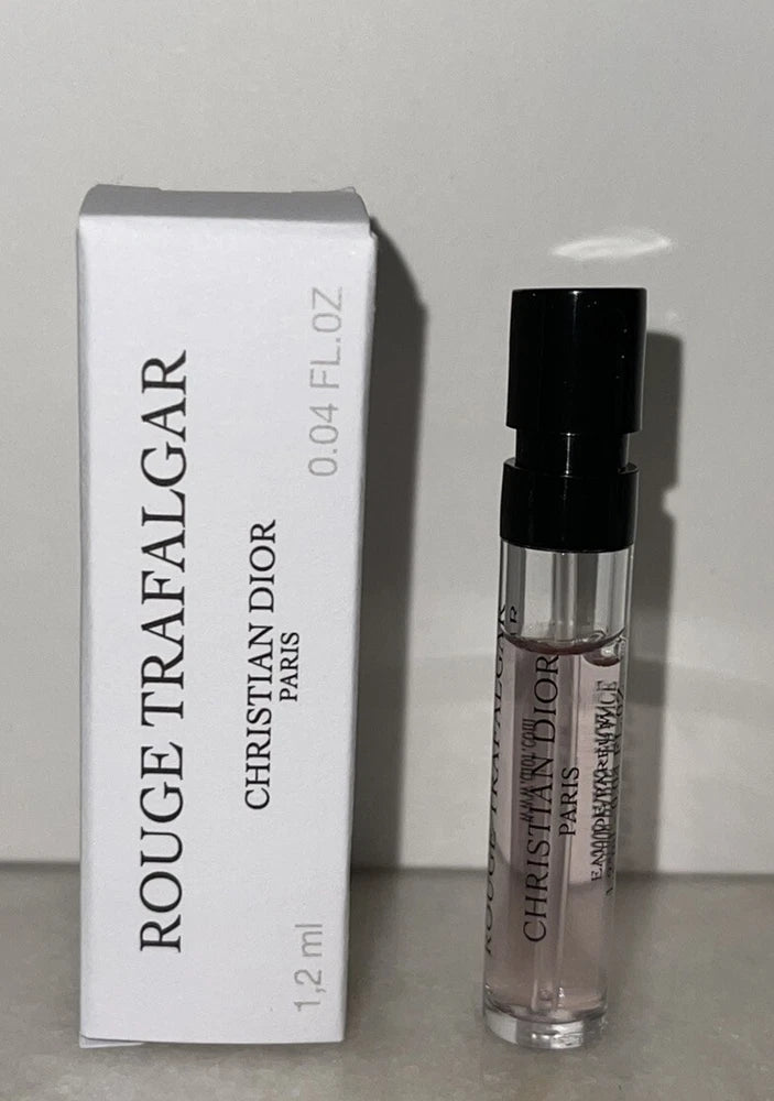 Rouge Trafalgar - Christian Dior -Eau De Parfum -Spray 1.2ml / 0.04 fl.oz. New - EDP