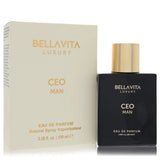 Bellavita Luxury CEO by Bellavita Eau De Parfum Spray 3.38 oz For Men Brand New EDP