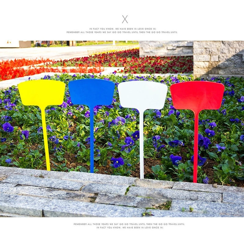 Large Plant Tags for Garden Outdoor Use Waterproof Weather Resistant 30 Garden Plants