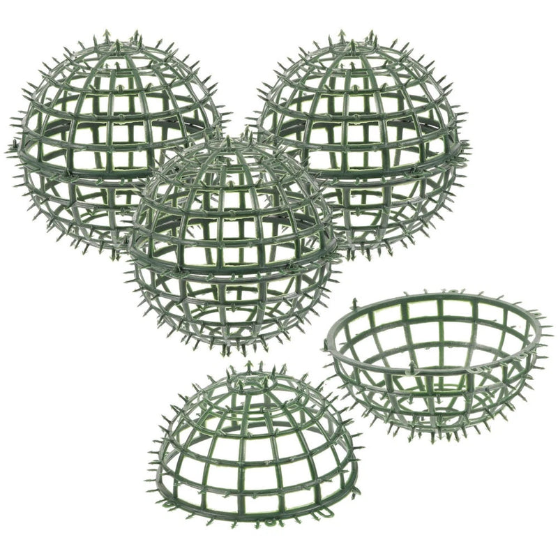 4 Pcs Planter Rack Flower Arrangement Ball Frame Topiary for Plants Green Plant