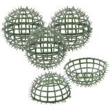 4 Pcs Planter Rack Flower Arrangement Ball Frame Topiary for Plants Green Plant
