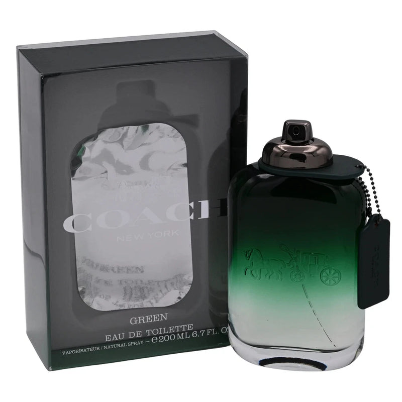 Coach Green by Coach cologne for Men EDT 6.7 / 6.8  oz New in Box EDT