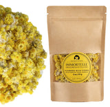 Immortelle, Helichrysum Dried Flowers with Short Stems 2 OZ (57g) Wild-Harvested Dried Flower