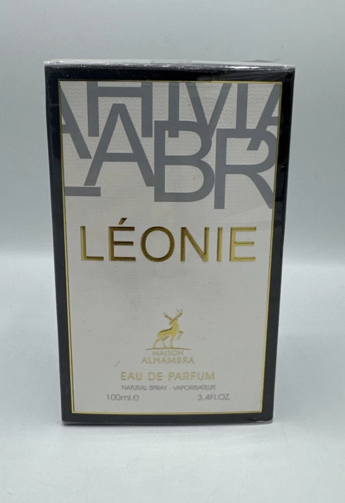 Leonie by Maison Alhambra perfume for women EDP 3.3 / 3.4 oz New in Box EDP