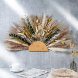 Natural Pampas Grass Home Decoration Pieces Wall Hanging Pampas Grass