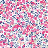 Liberty Tana Lawn Wiltshire Bud B- Fat Eighth 10" x 26", 25 x 67cm cotton fabric Flowering Plants