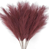 38" Faux Pampas Grass - Tall Artificial Flower for Vase, Boho Decor Pampas Grass