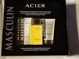 Bourjois Acier Masculin Gift Set EDT and Shower Gel EDT