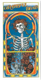 The Grateful Dead Skull & Roses Vinyl Sticker Classic Rock LP Record Album Cover Roses