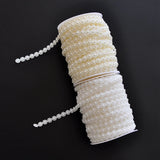 5 Meter Acrylic Flatback Pearl Bead 10mm Sunflower Chain Garland Bouquet Sunflower