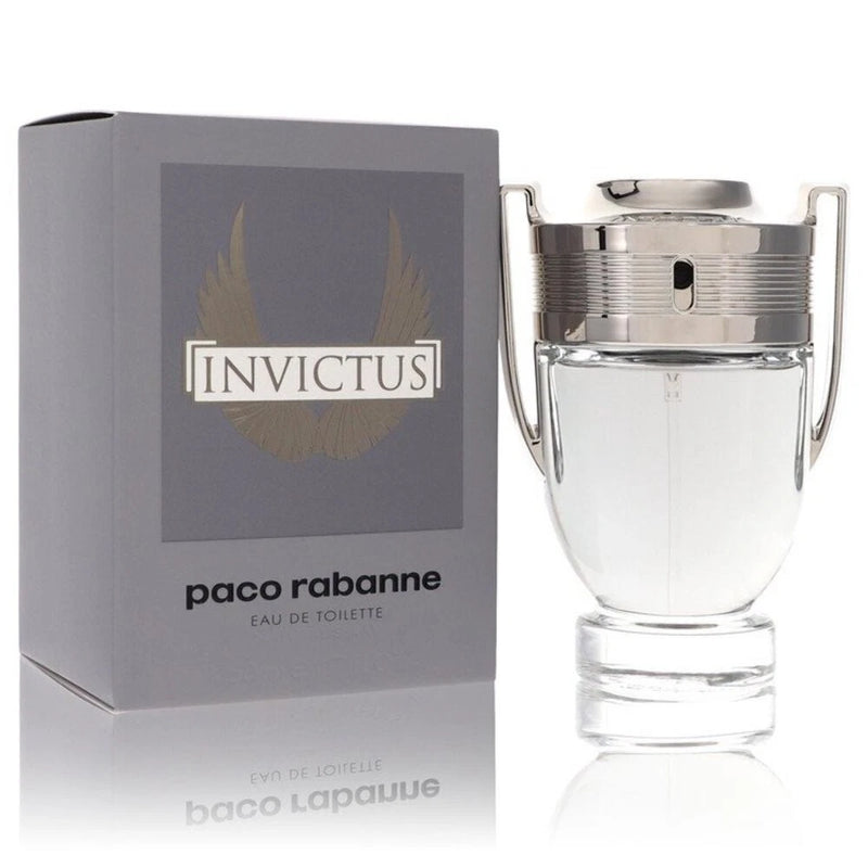 Invictus by Paco Rabanne Eau De Toilette Spray 1.7 oz (Men) EDT