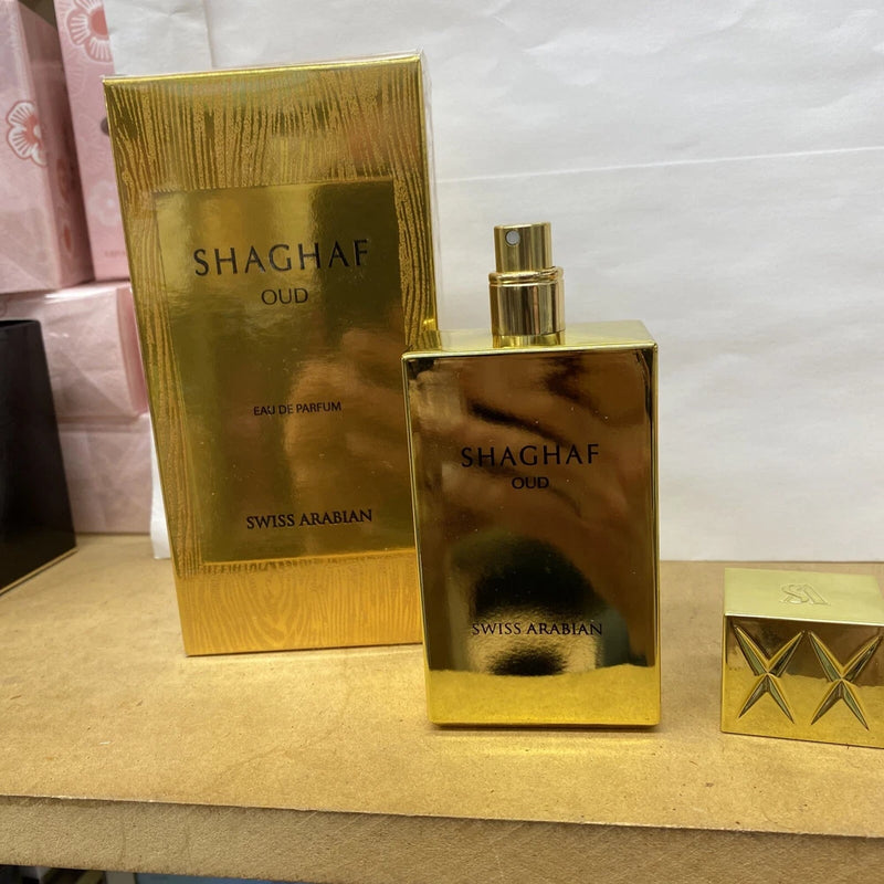 Shaghaf Oud by Swiss Arabian Eau De Parfum 2.5 oz EDP