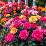 200 Moss Rose Double Mix Color Seeds Portulaca Grandiflora Flowers Flowering Plants