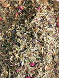 No.13 Mix - Hibiscus Skullcap Yarrow Damiana Sage +plus More Herbs! - 2 oz Ounce Dried Flower