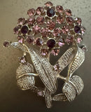 Hydrangea Flower Pin, Brooch Hydrangea