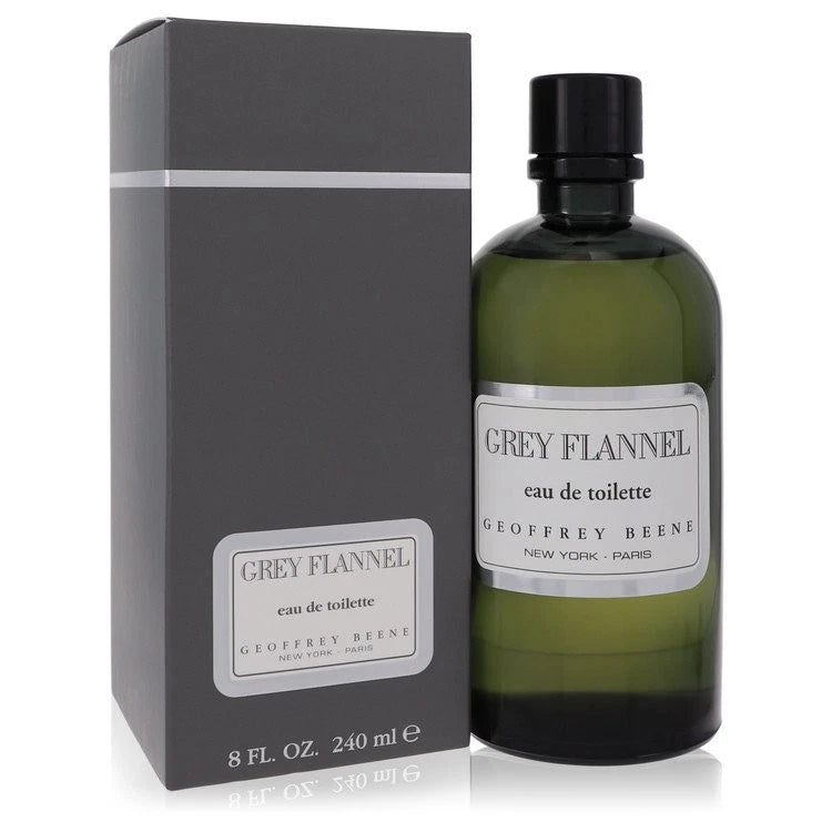Grey Flannel by Geoffrey Beene Eau De Toilette 8 oz For Men Brand New EDT