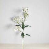 Artificial Silk Carnation Flowers with Small Hydrangea for Wedding Home Setting Carnation