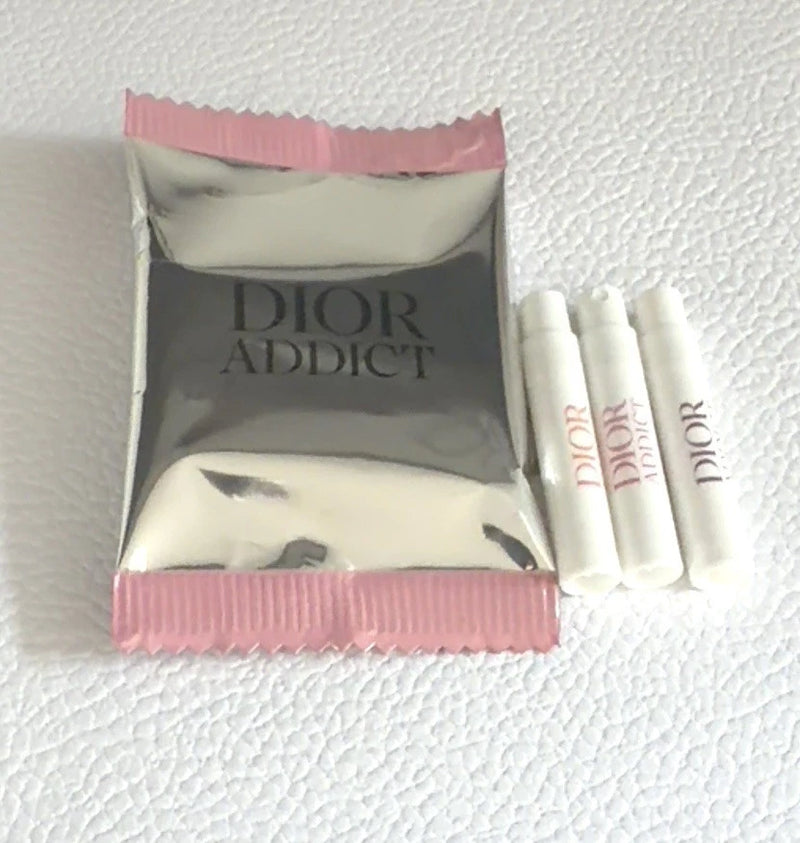 Dior Addict EDP set 1 Rosy Glow, 1 Peachy Glow, 1 Purple Glow each 1 ml new 2026 EDP