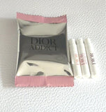 Dior Addict EDP set 1 Rosy Glow, 1 Peachy Glow, 1 Purple Glow each 1 ml new 2026 EDP
