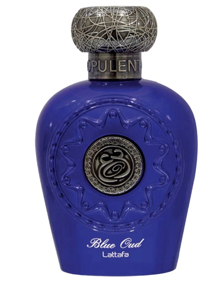 LATTAFA BLUE OUD 3.4 OZ EDP SPRAY FOR MEN EDP