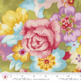 Moda JOLIE 33690 12 Rainbow Flower Garden CHEZ MOI Quilt Fabric Shabby Chic Flowering Plants