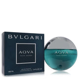 AQUA POUR HOMME by Bvlgari Eau De Toilette Spray 3.3 oz for Men EDT