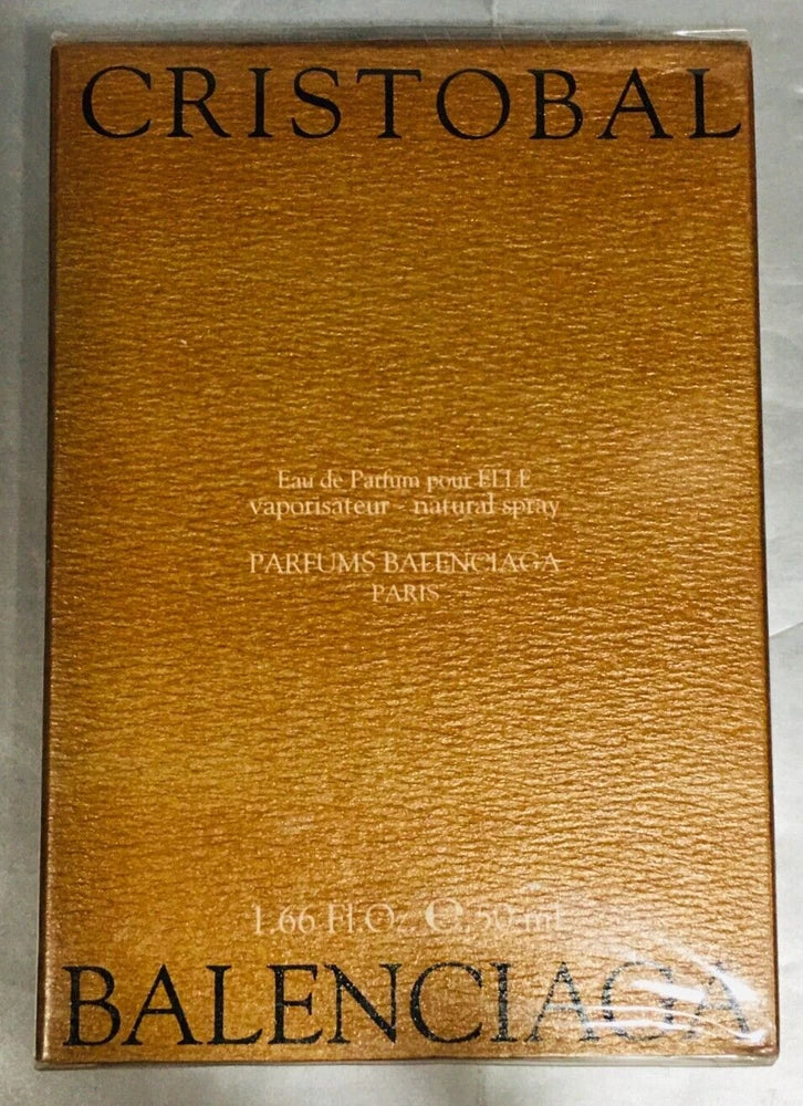 Cristobal Balenciaga Parfum Pour Elle Eau de Toilette 50ml New in Sealed Box EDT