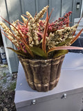 Fall lighted arrangement Green Plant