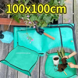 Foldable Plant Repotting Mat Waterproof Transplanting Garden Potting Mat Garden Plants