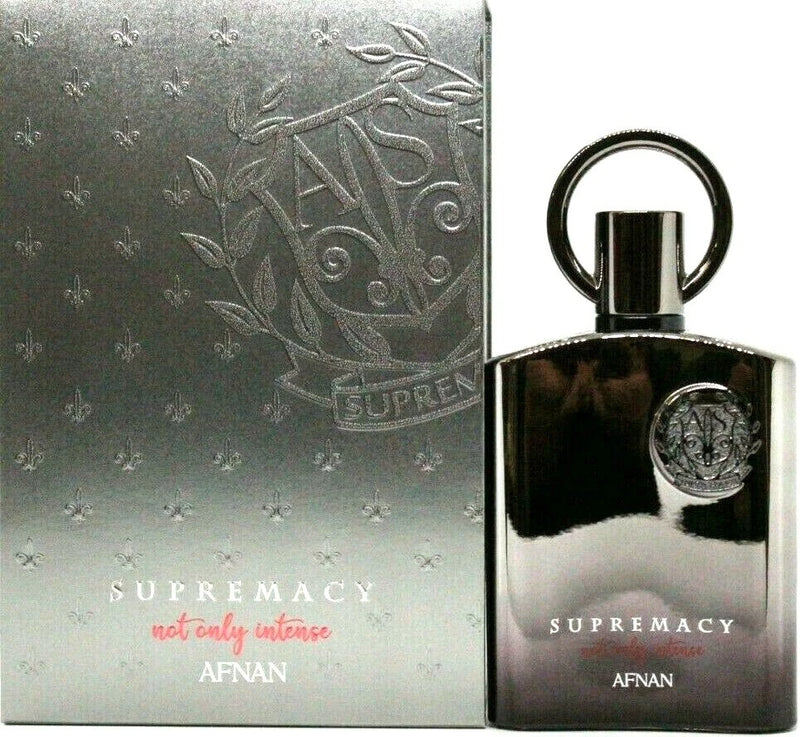 AFNAN SUPREMACY NOT ONLY INTENSE EXTRAIT DE PARFUM SPRAY FOR MEN 3.4 Oz / 100 ml EDP