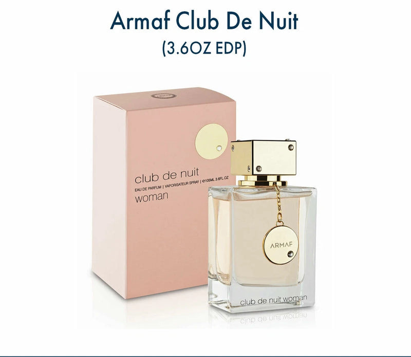 ARMAF CLUB DE NUIT 3.4 OZ, EDP FOR WOMEN IN SEALED BOX EDP