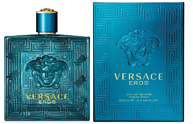Versace Eros Men's Cologne 6.7 oz Eau De Toilette Spray New Sealed EDT