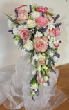 1 Natural wedding bouquet flowers Carnation