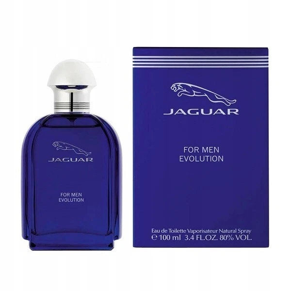 JAGUAR  FOR MEN Evolution 100ml-3.4fl.oz, EAU DE TOILETTE FOR MEN EDT EDT