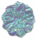 Blue Iridescent Capia Flowers Bulk Wholesale Flat Carnation Base 72 Pieces Carnation