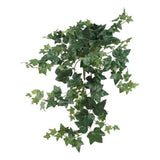Nearly Natural 32" Puff Ivy Hanging Artificial Plant (Set of 3) in Green Green Plant
