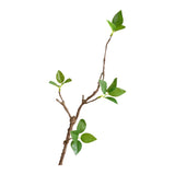 Realistic Green Artificial Branches for Home Decoration and Floral Arrangements Green Plant